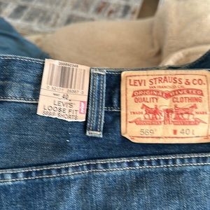 Levi’s 569 Shorts NWT size 40 waist